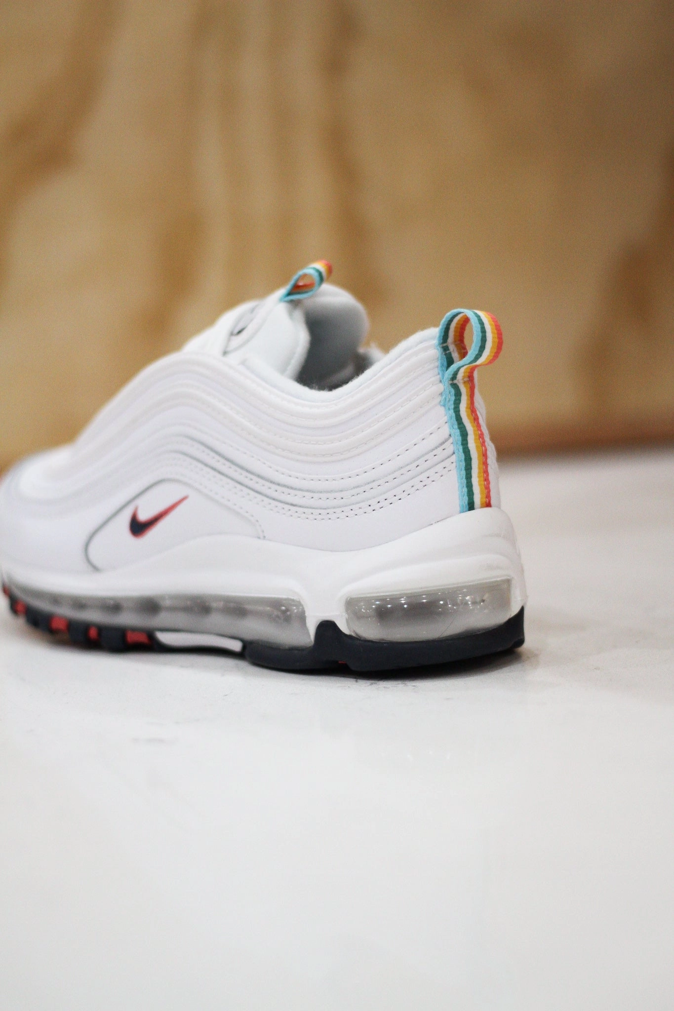 W NIKE AIR MAX 97 WHITE/THUNDER BLUE