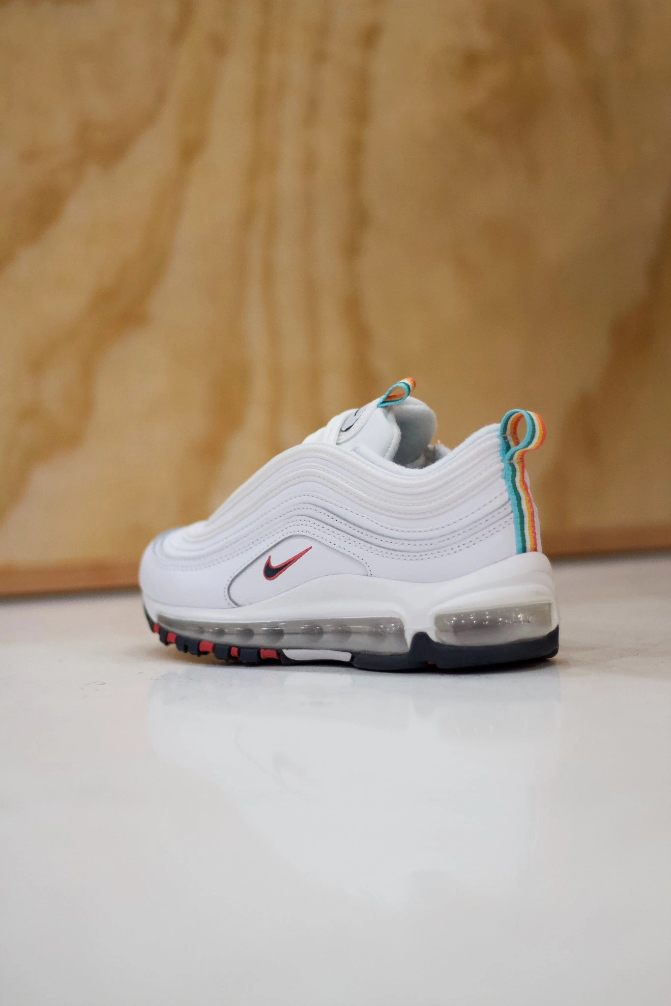 W NIKE AIR MAX 97 WHITE/THUNDER BLUE