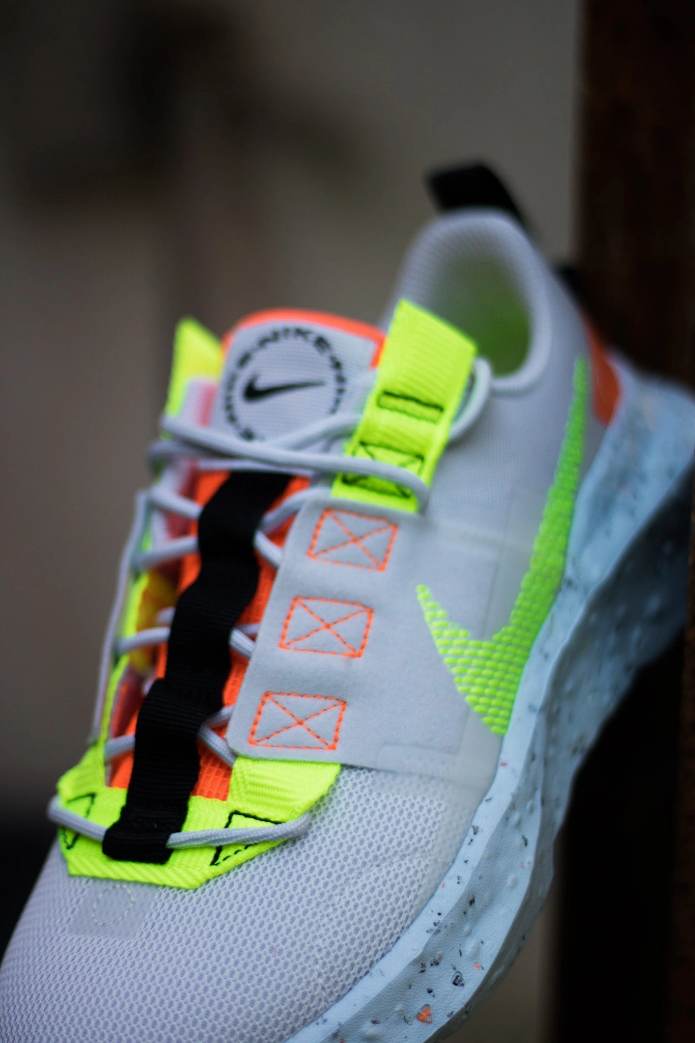 W NIKE CRATER IMPACT FOOTBALL GREY