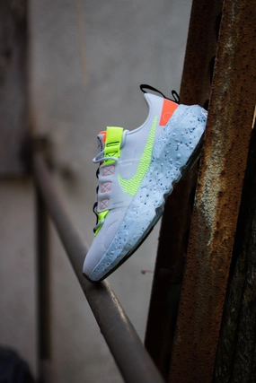 W NIKE CRATER IMPACT FOOTBALL GREY