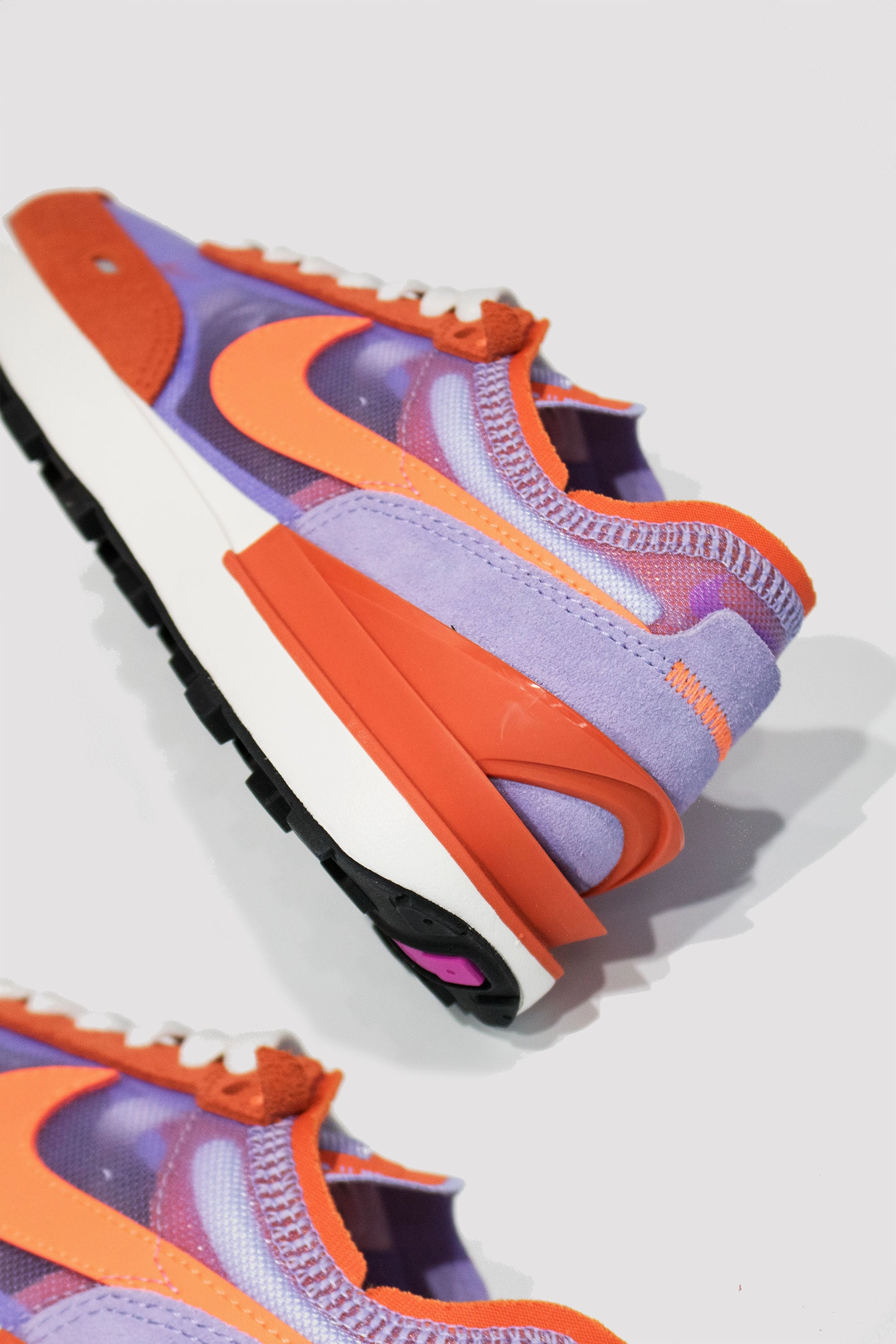 W NIKE WAFFLE ONE TEAM ORANGE