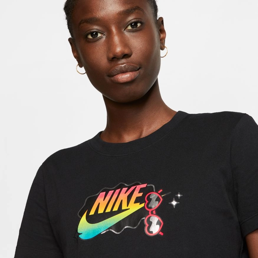 W NSW T SHIRT BLACK