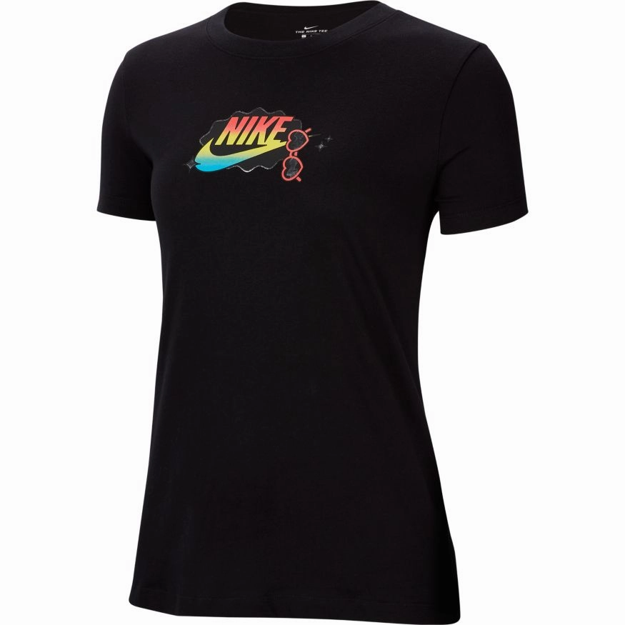 W NSW T SHIRT BLACK