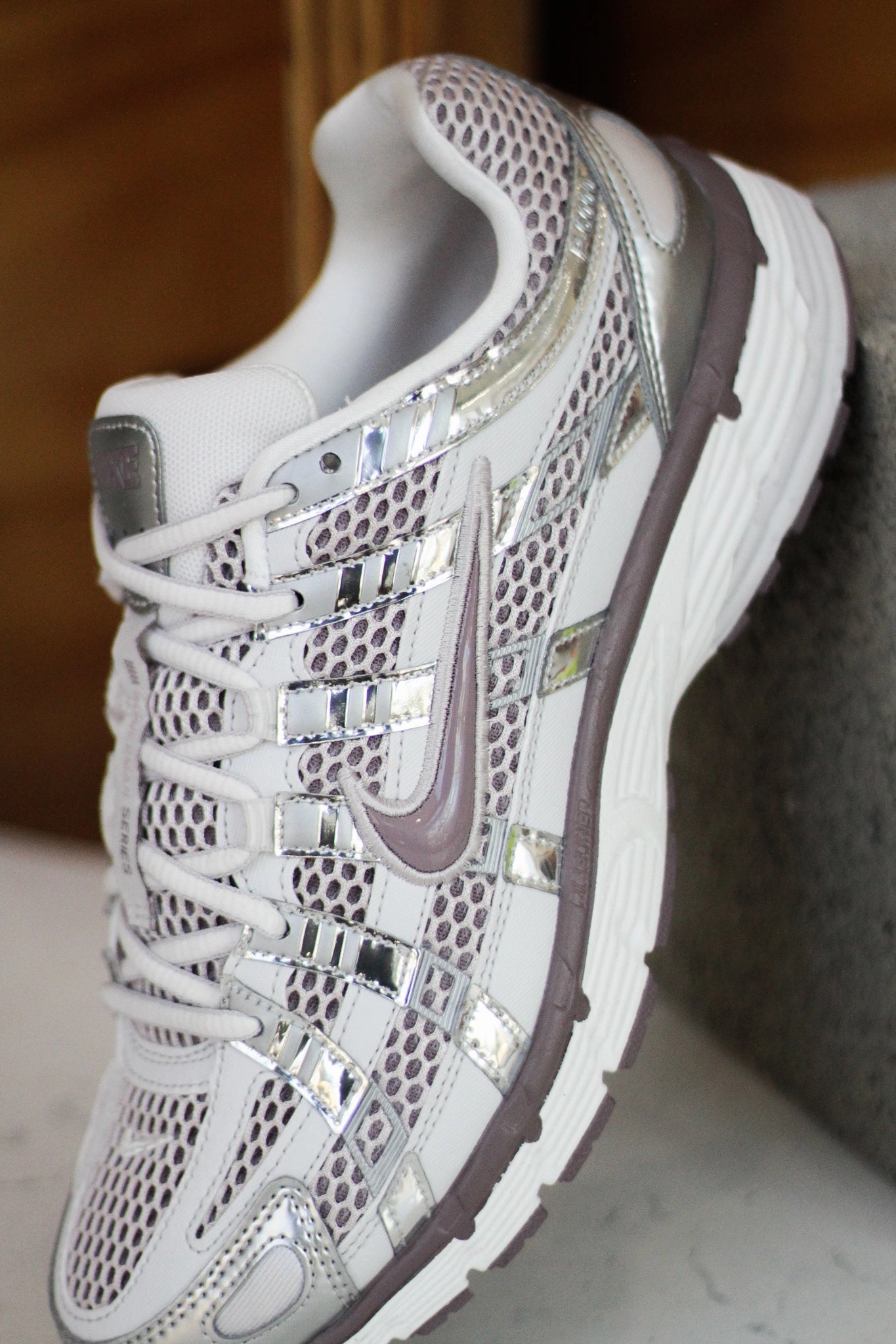 W P-6000  PLATINUM VIOLET/TAUPE GREY-VAST GREY