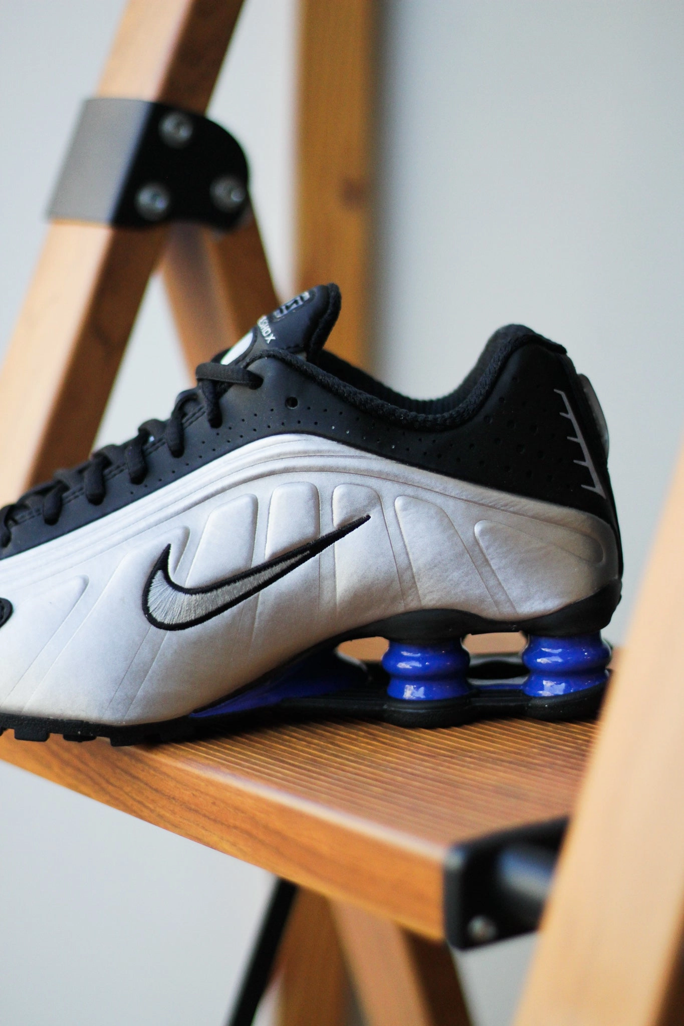W SHOX R4 RACER BLUE