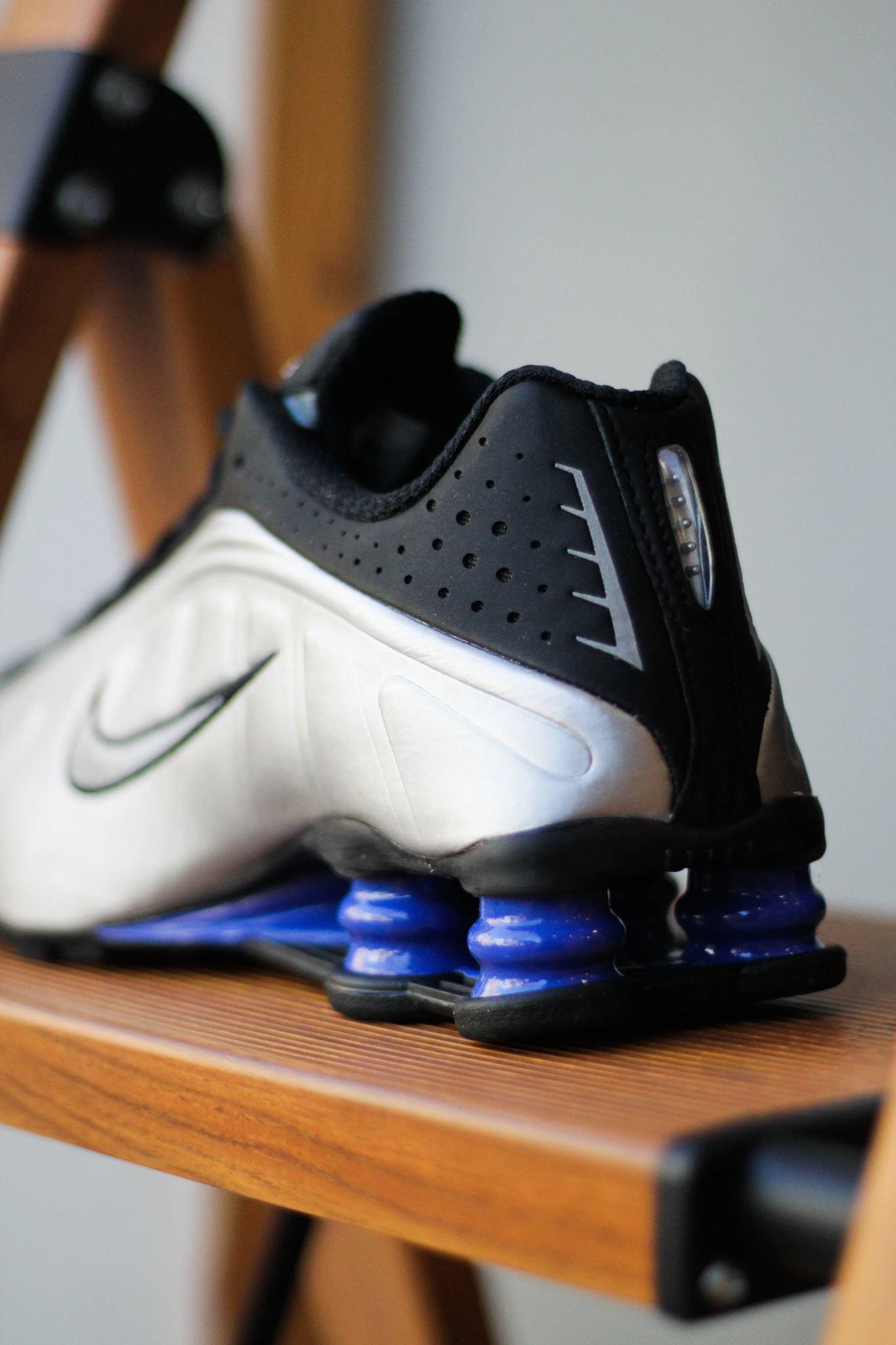 W SHOX R4 RACER BLUE