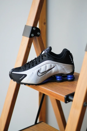 W SHOX R4 RACER BLUE