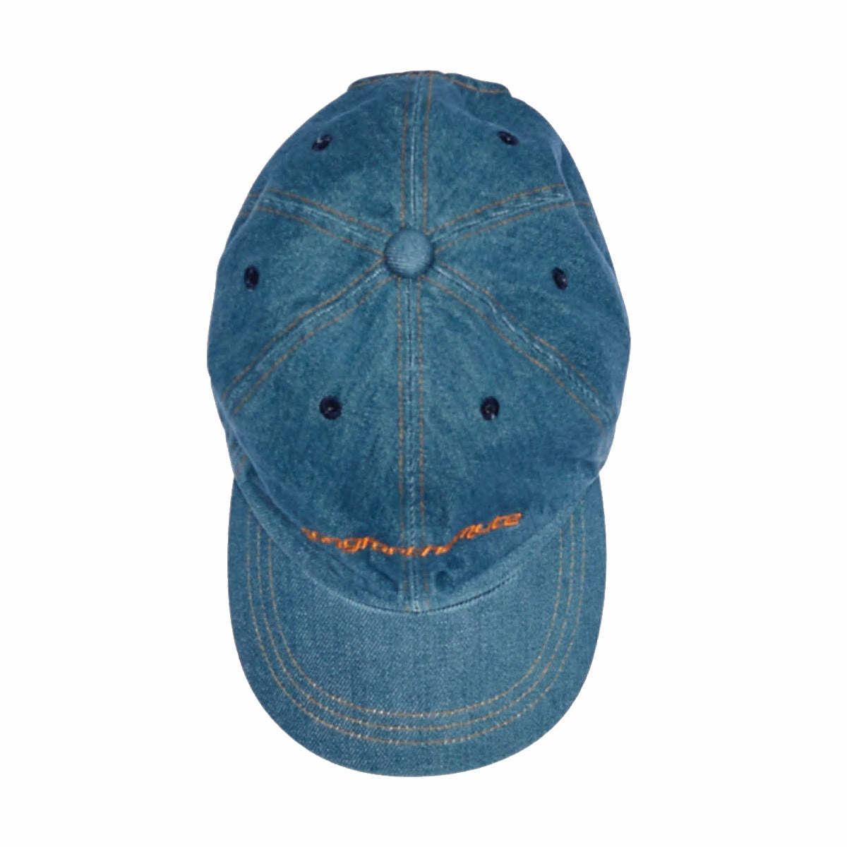 Washed Denim Cap 'Blue'