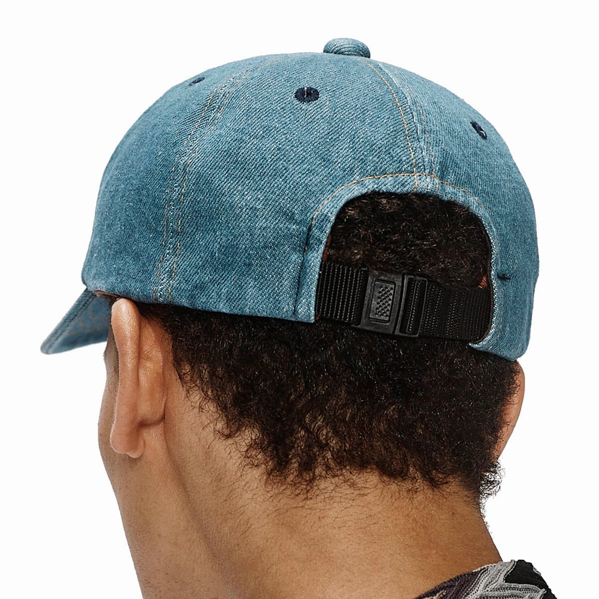 Washed Denim Cap 'Blue'
