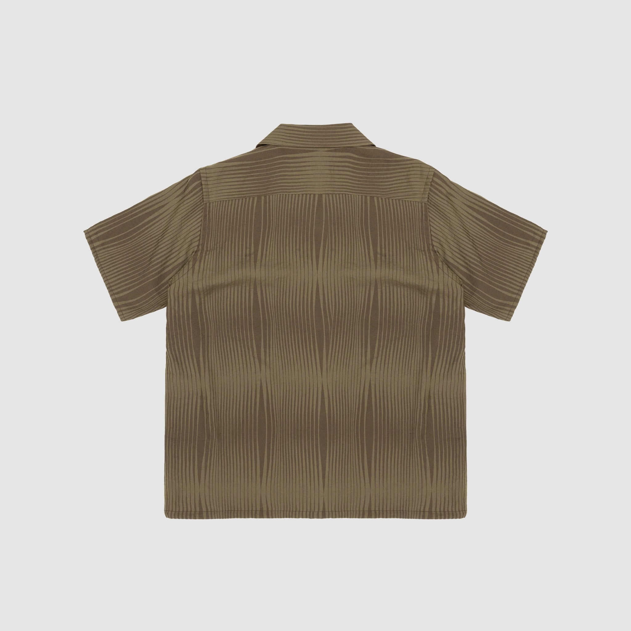 WAVE STRIPE JQ. S/S CLASSIC SHIRT