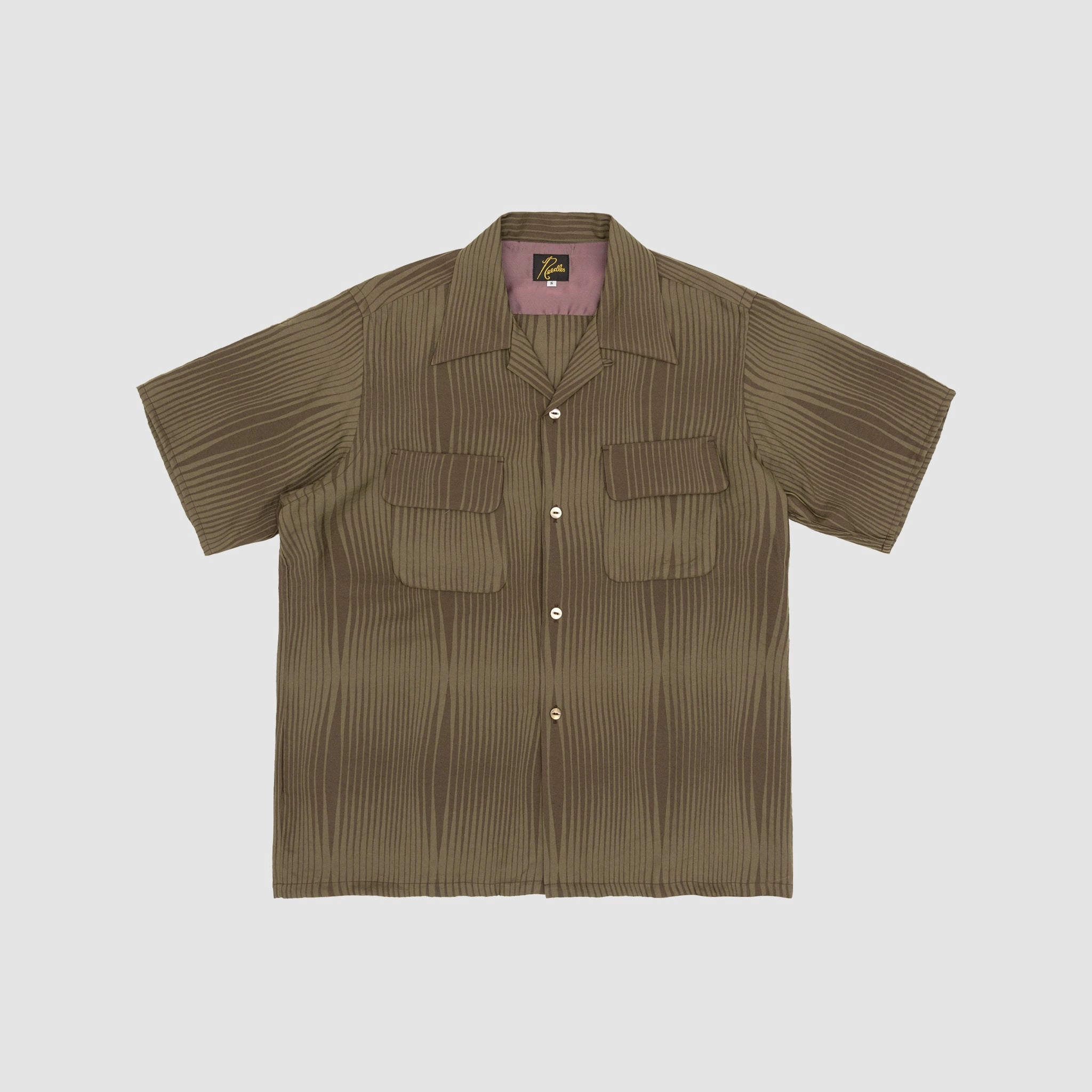 WAVE STRIPE JQ. S/S CLASSIC SHIRT