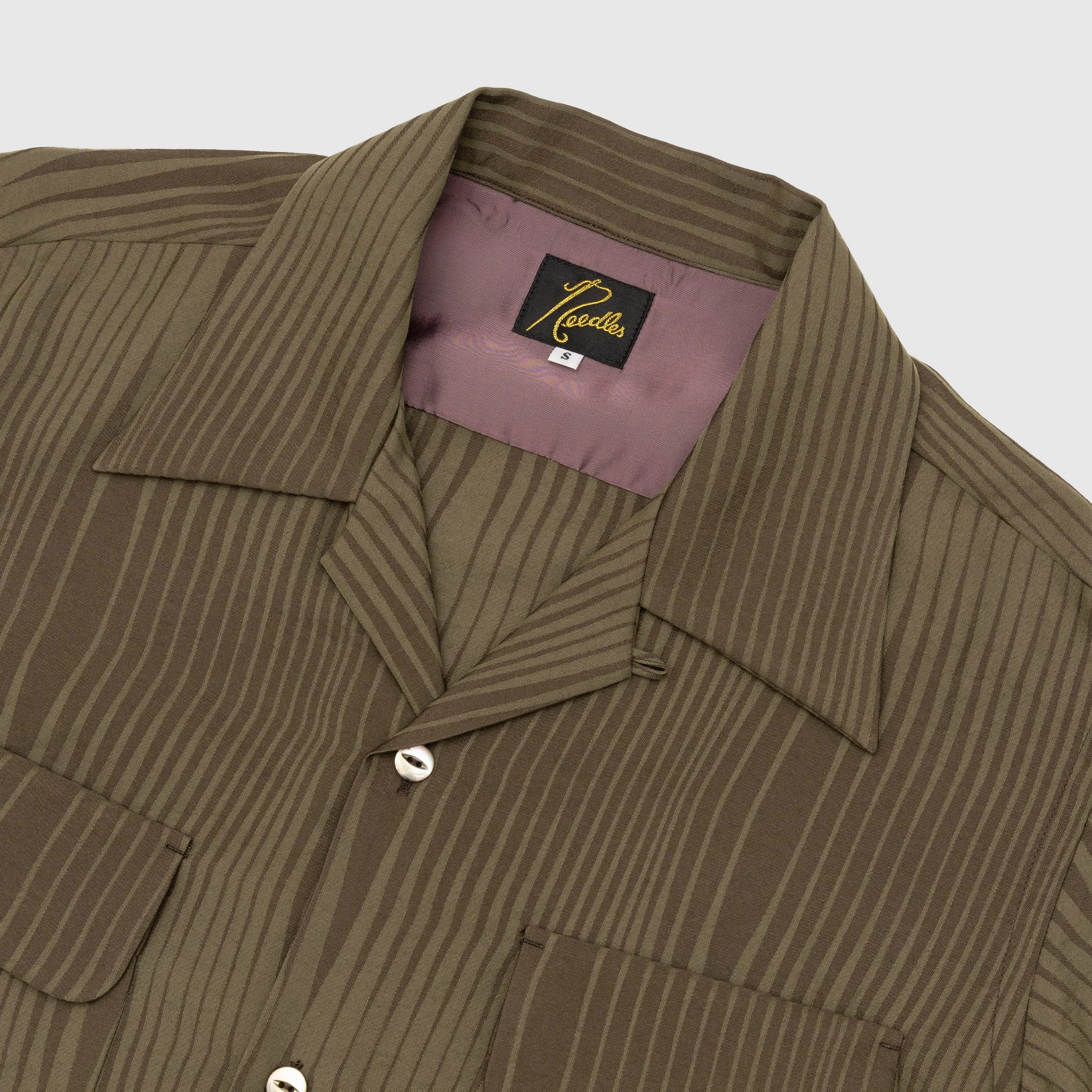 WAVE STRIPE JQ. S/S CLASSIC SHIRT