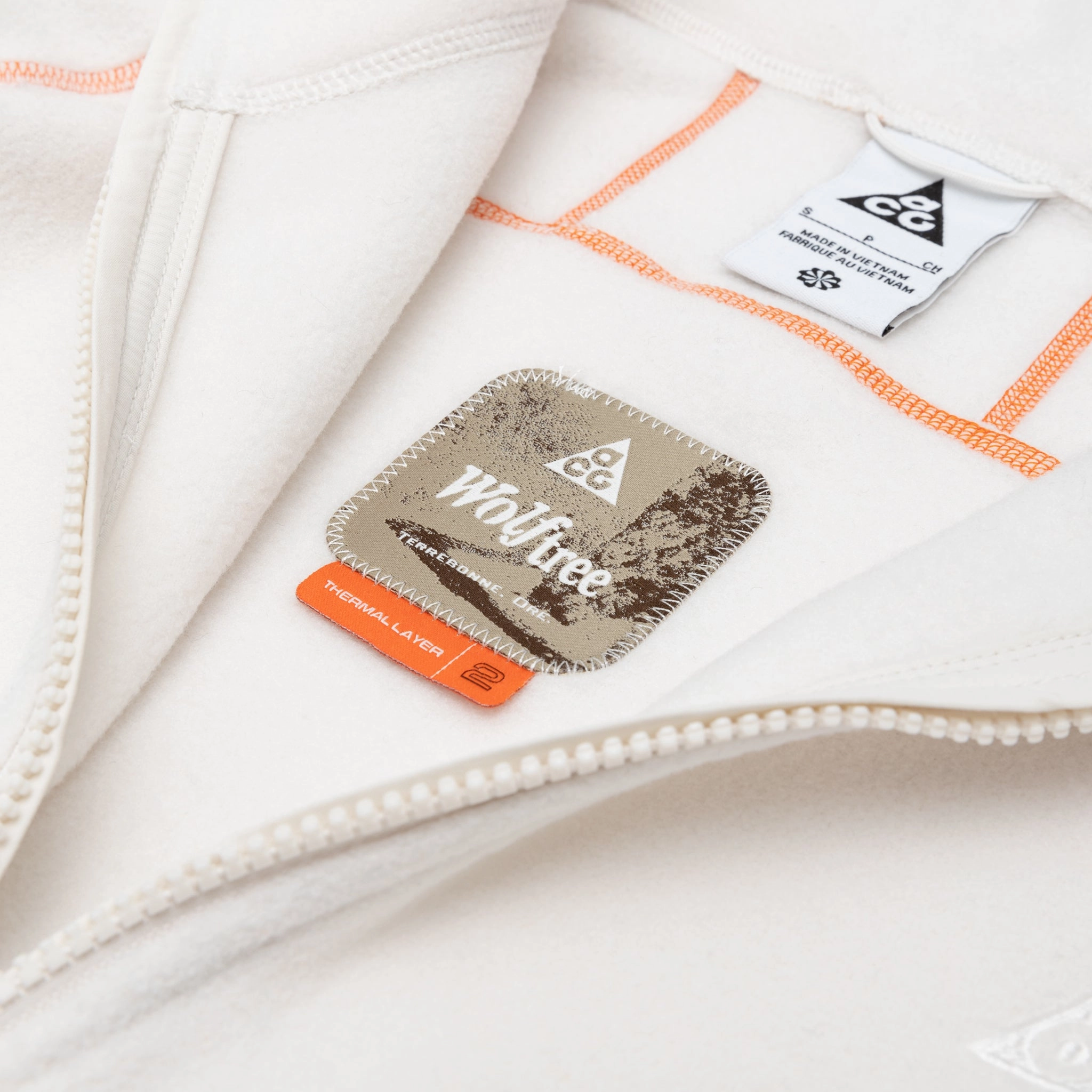 WMNS ACG WOLF TREE QUARTER ZIP