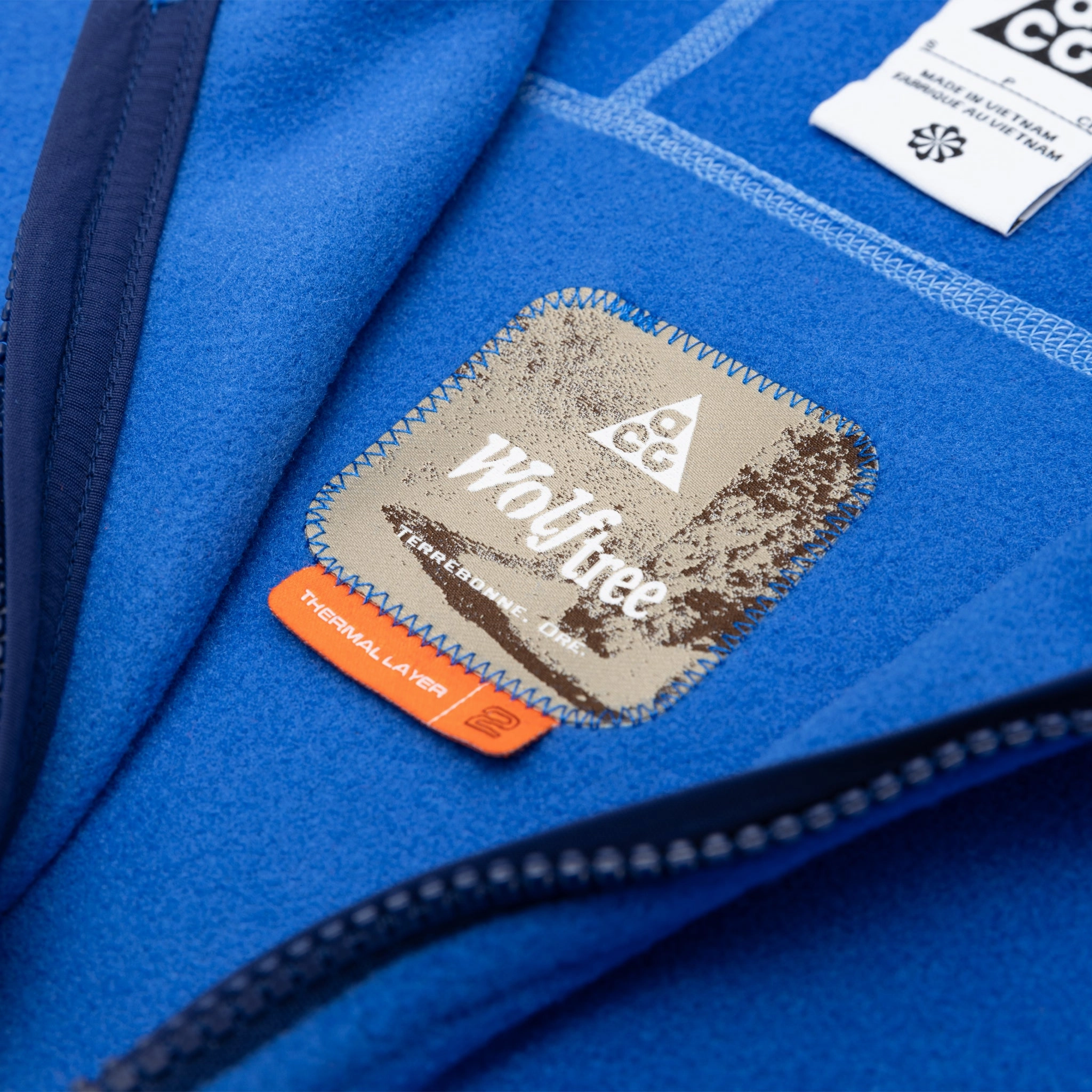 WMNS ACG WOLF TREE QUARTER ZIP