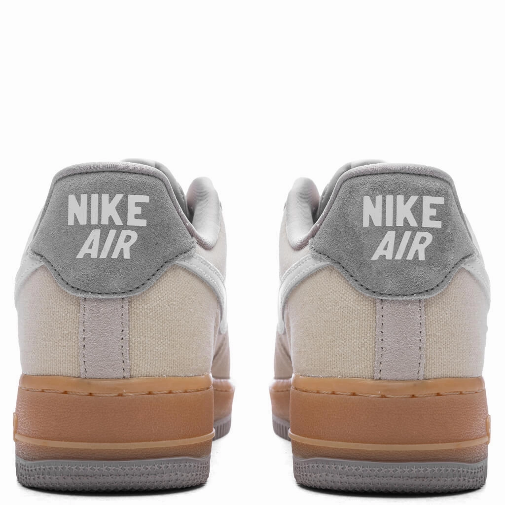 Women's Air Force 1 '07 - Light Khaki/White/Gum Yellow/College Grey
