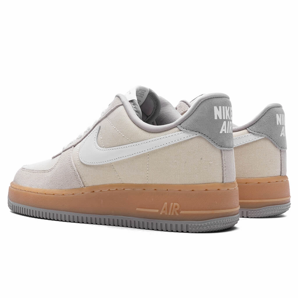 Women's Air Force 1 '07 - Light Khaki/White/Gum Yellow/College Grey