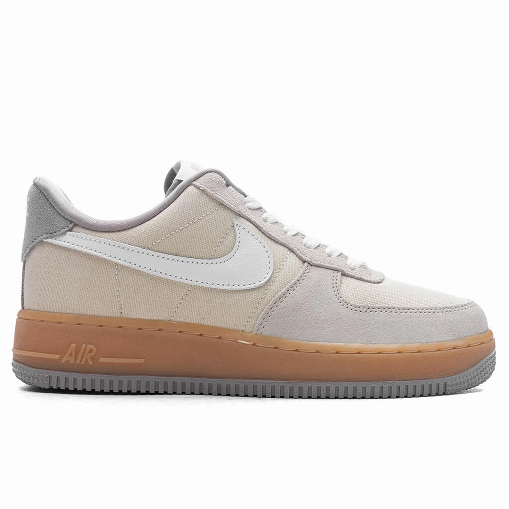 Women's Air Force 1 '07 - Light Khaki/White/Gum Yellow/College Grey