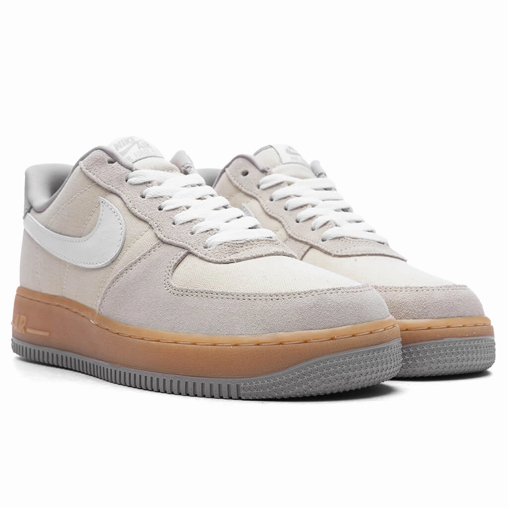 Women's Air Force 1 '07 - Light Khaki/White/Gum Yellow/College Grey