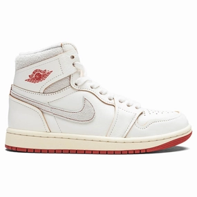 Women's Air Jordan 1 High OG 'Rare Air' - Sail/Cinnabar/Light Bone