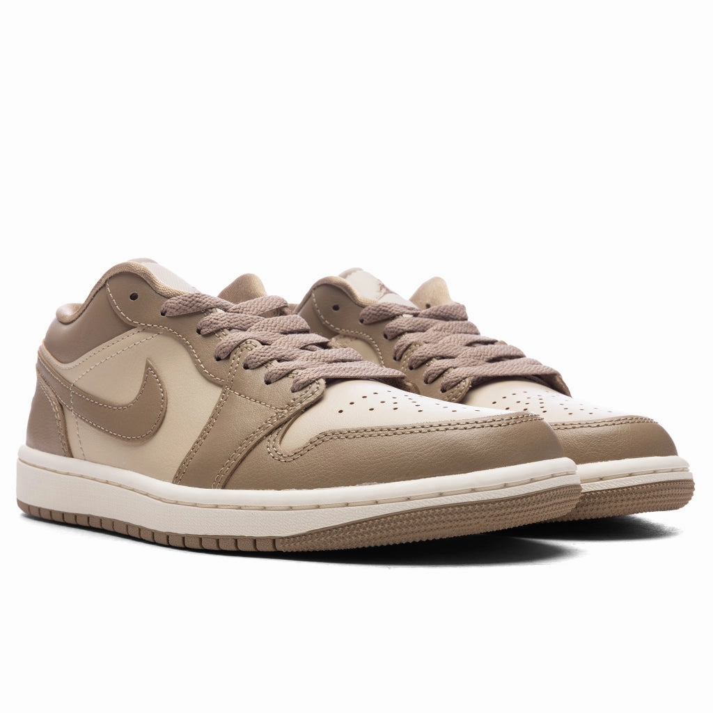 Women's Air Jordan 1 Low - Rattan/Desert Camo/Sail
