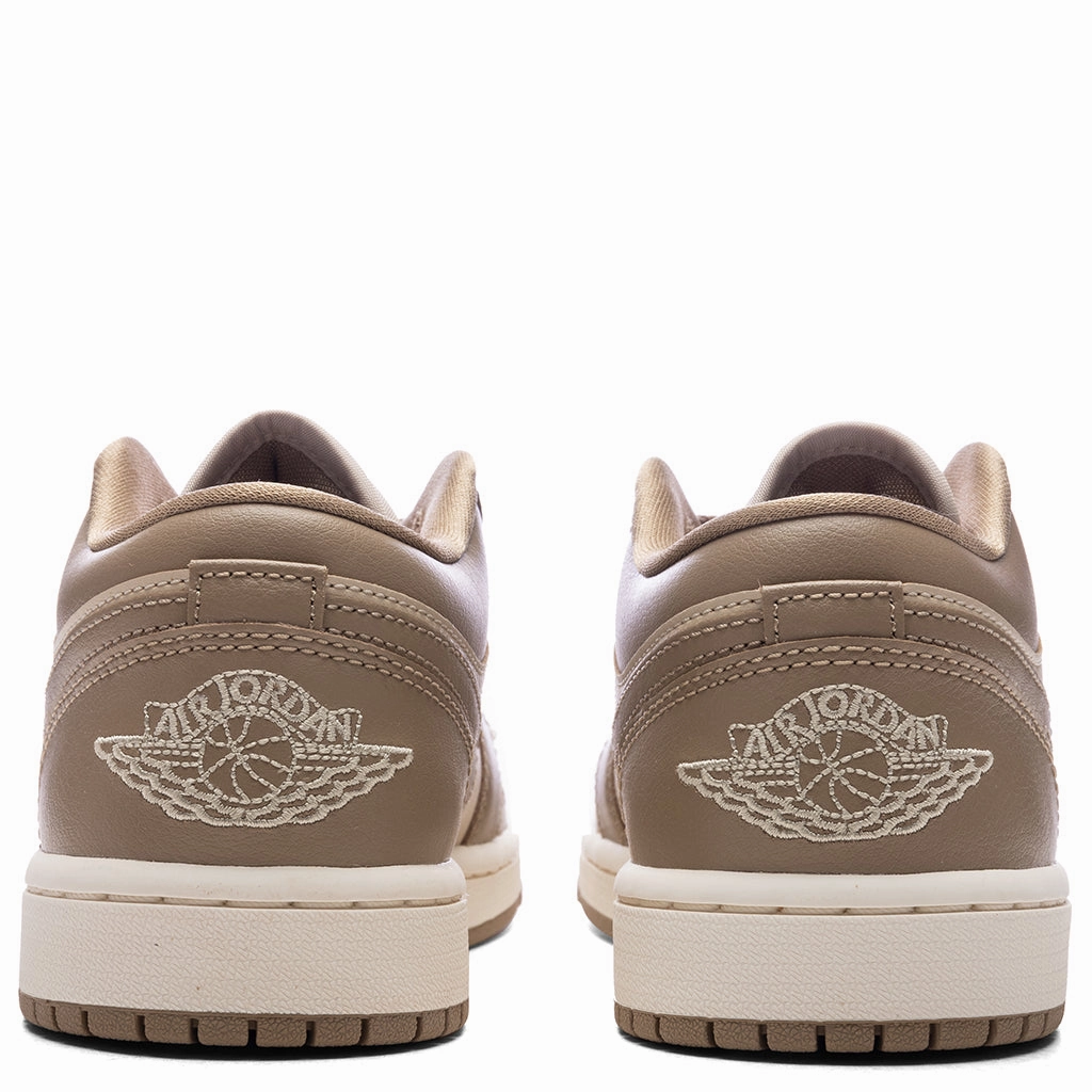 Women's Air Jordan 1 Low - Rattan/Desert Camo/Sail
