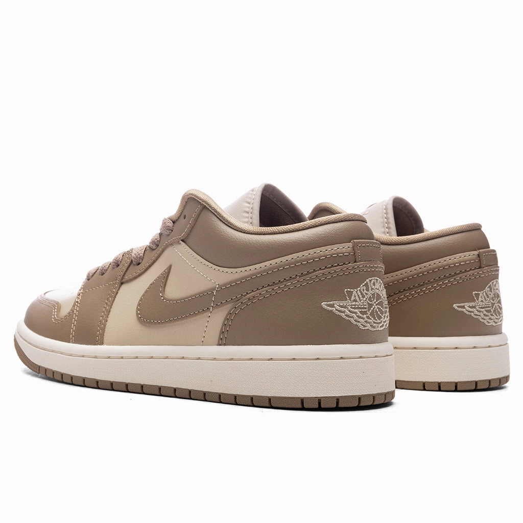 Women's Air Jordan 1 Low - Rattan/Desert Camo/Sail