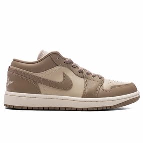 Women's Air Jordan 1 Low - Rattan/Desert Camo/Sail