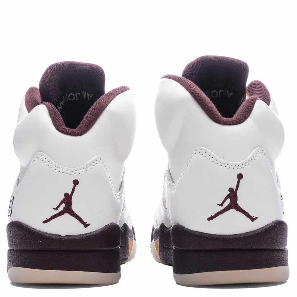 Women's Air Jordan 5 Retro 'Earth' - Earth/Metallic Gold/Sail/Muslin