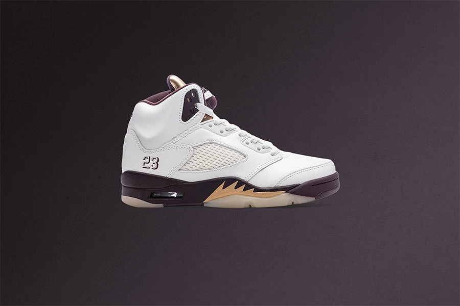 Women's Air Jordan 5 Retro 'Earth' - Earth/Metallic Gold/Sail/Muslin