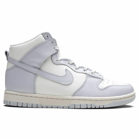 Women's Dunk High - Sail/Football Grey