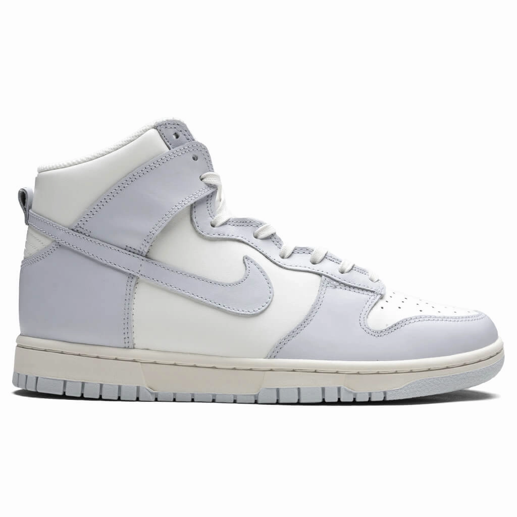 Women's Dunk High - Sail/Football Grey