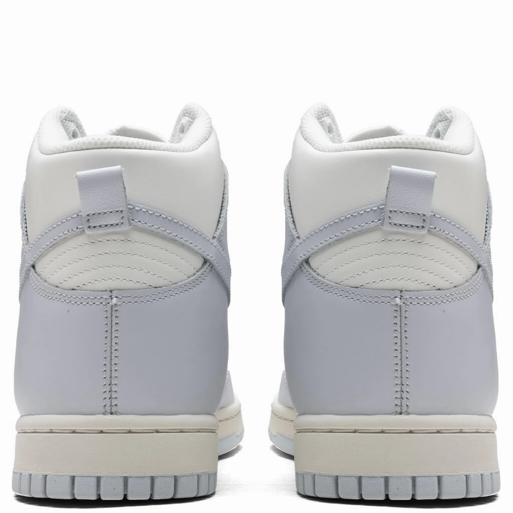 Women's Dunk High - Sail/Football Grey
