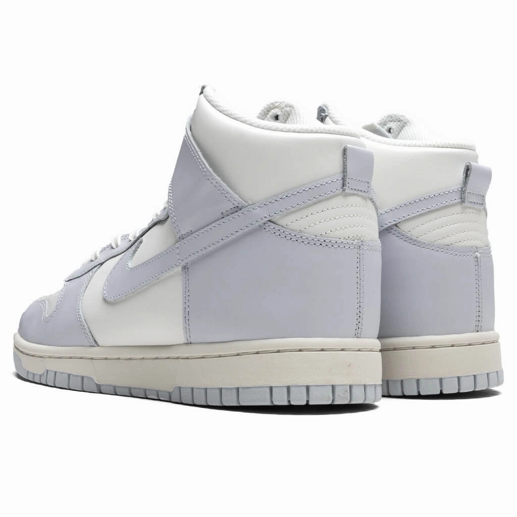 Women's Dunk High - Sail/Football Grey