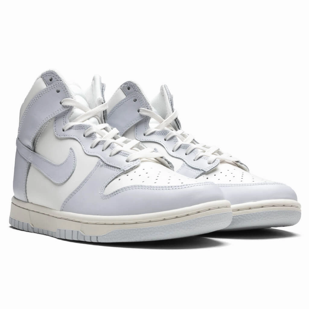 Women's Dunk High - Sail/Football Grey