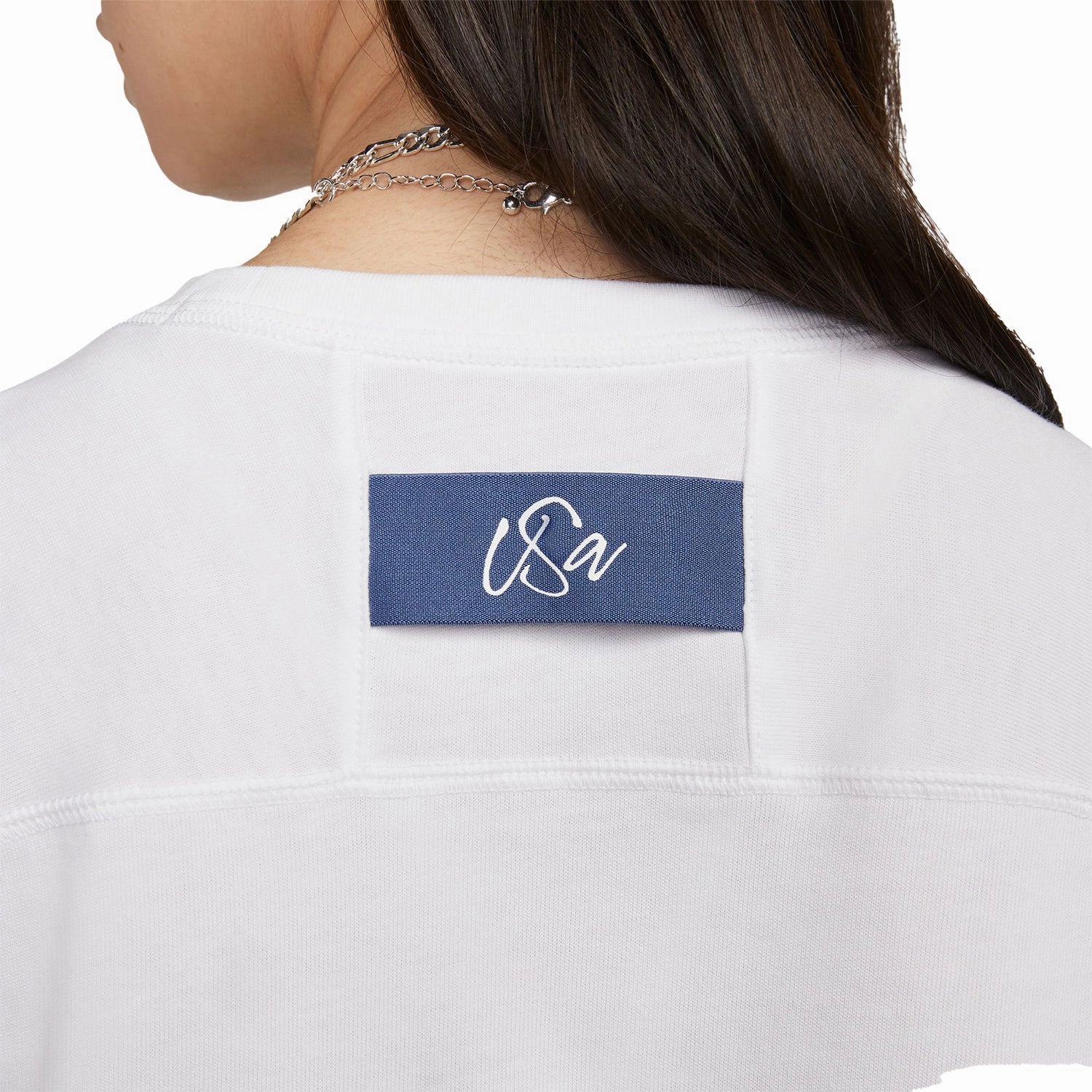 Women's Nike USA Travel White Tee