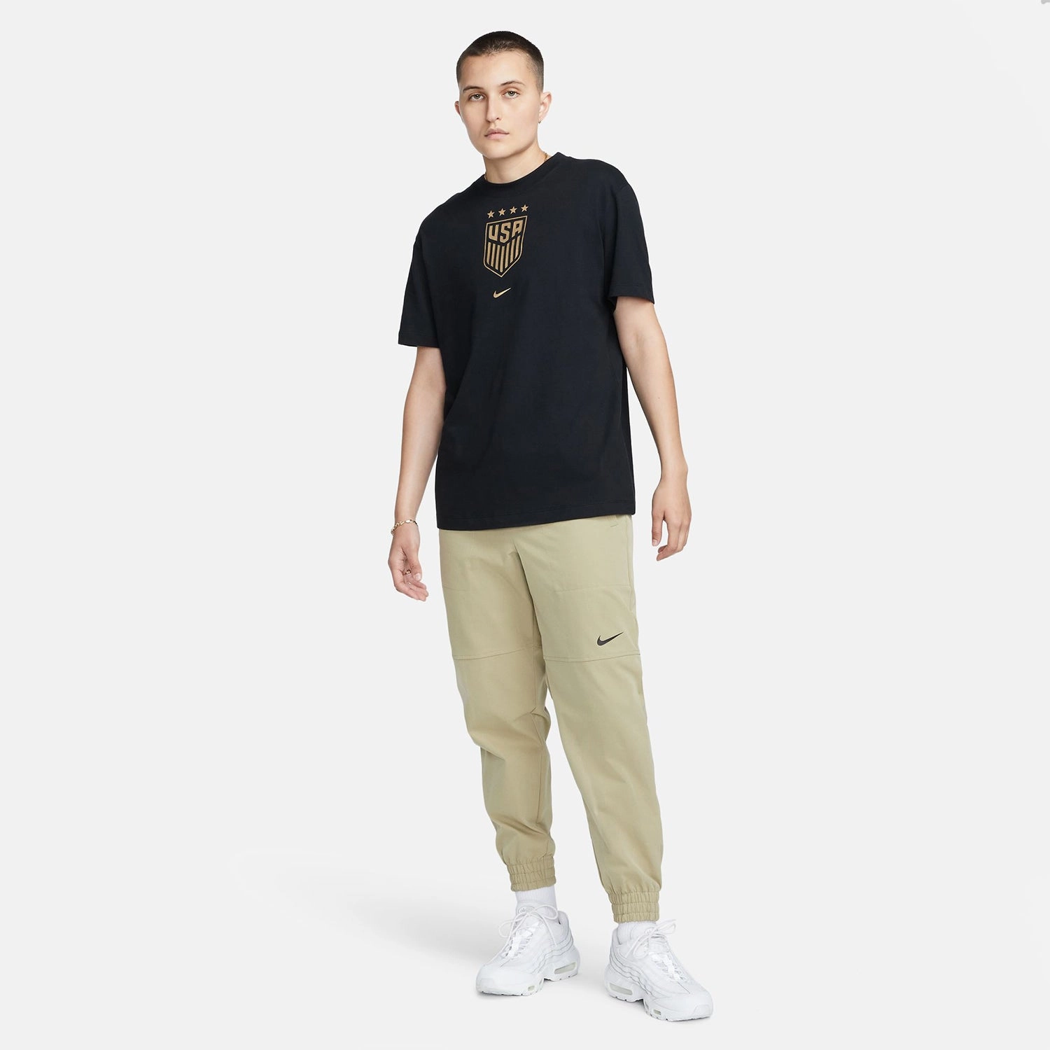 Women's Nike USWNT Crest Black Tee