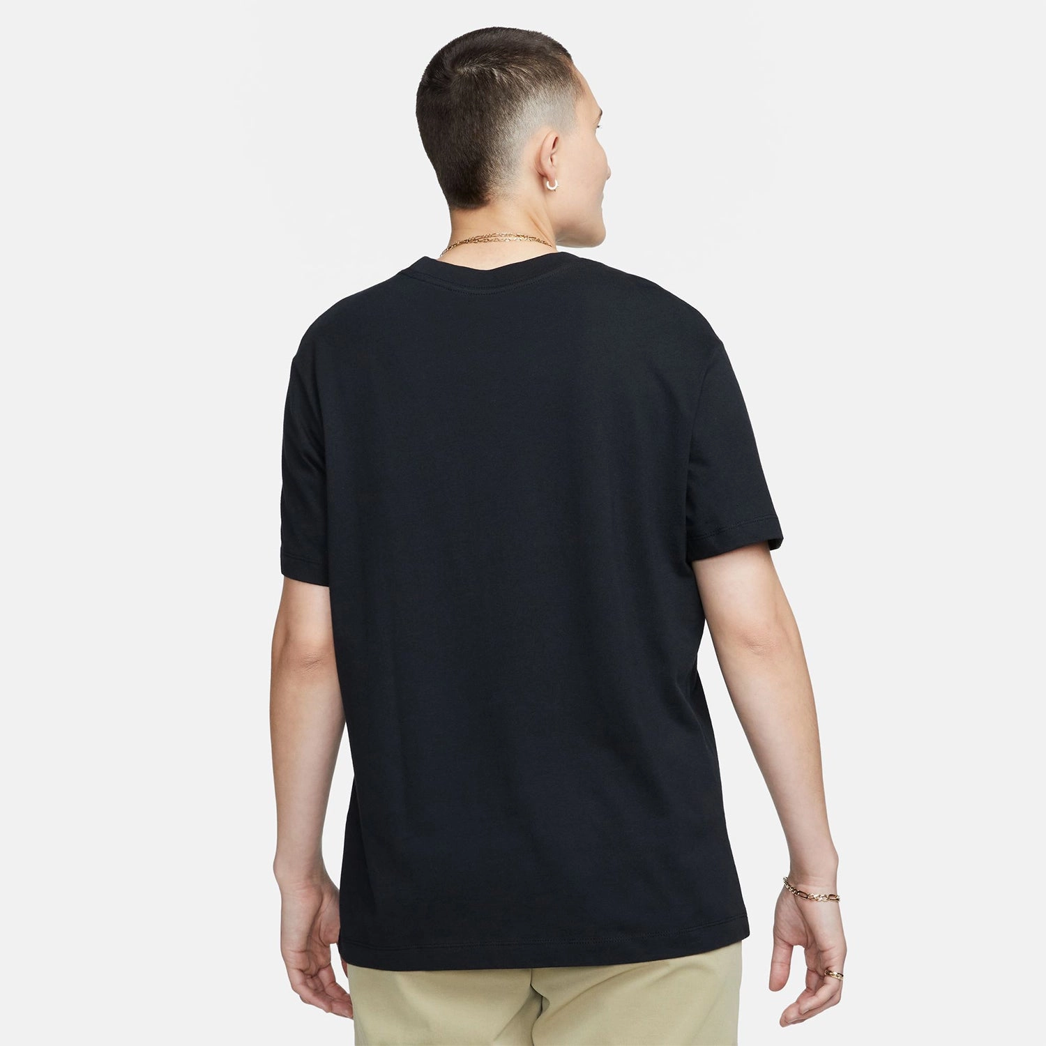 Women's Nike USWNT Crest Black Tee