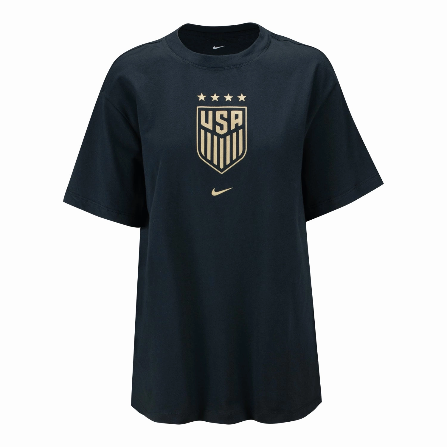 Women's Nike USWNT Crest Black Tee