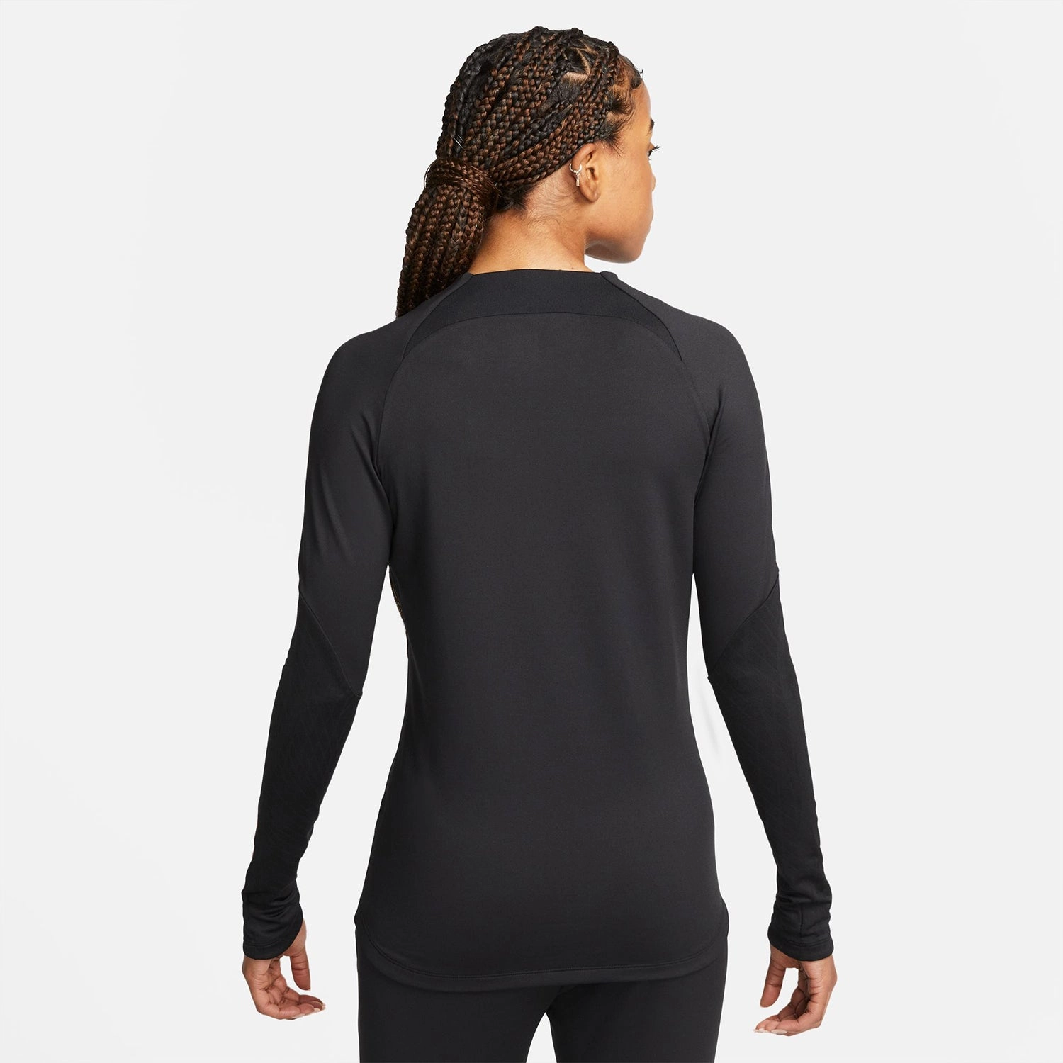Women's Nike USWNT Strike Knit Longsleeve Black Tee