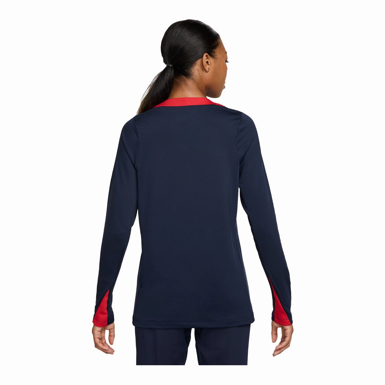 Women's Nike USWNT VW Strike Long Sleeve Navy Top