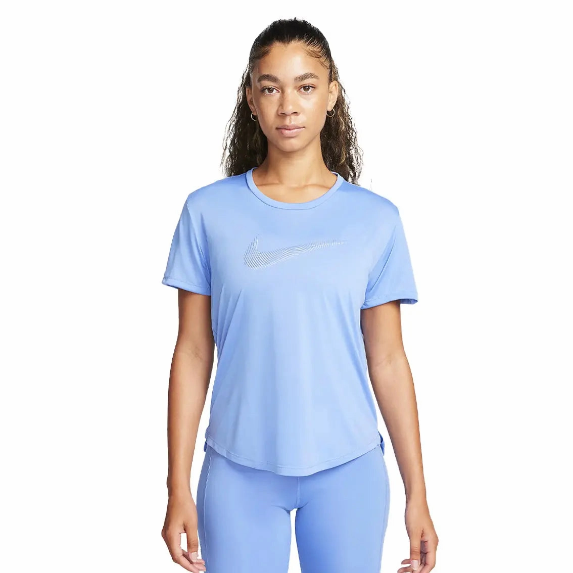 Womens Nike Dri-FIT Swoosh Tee