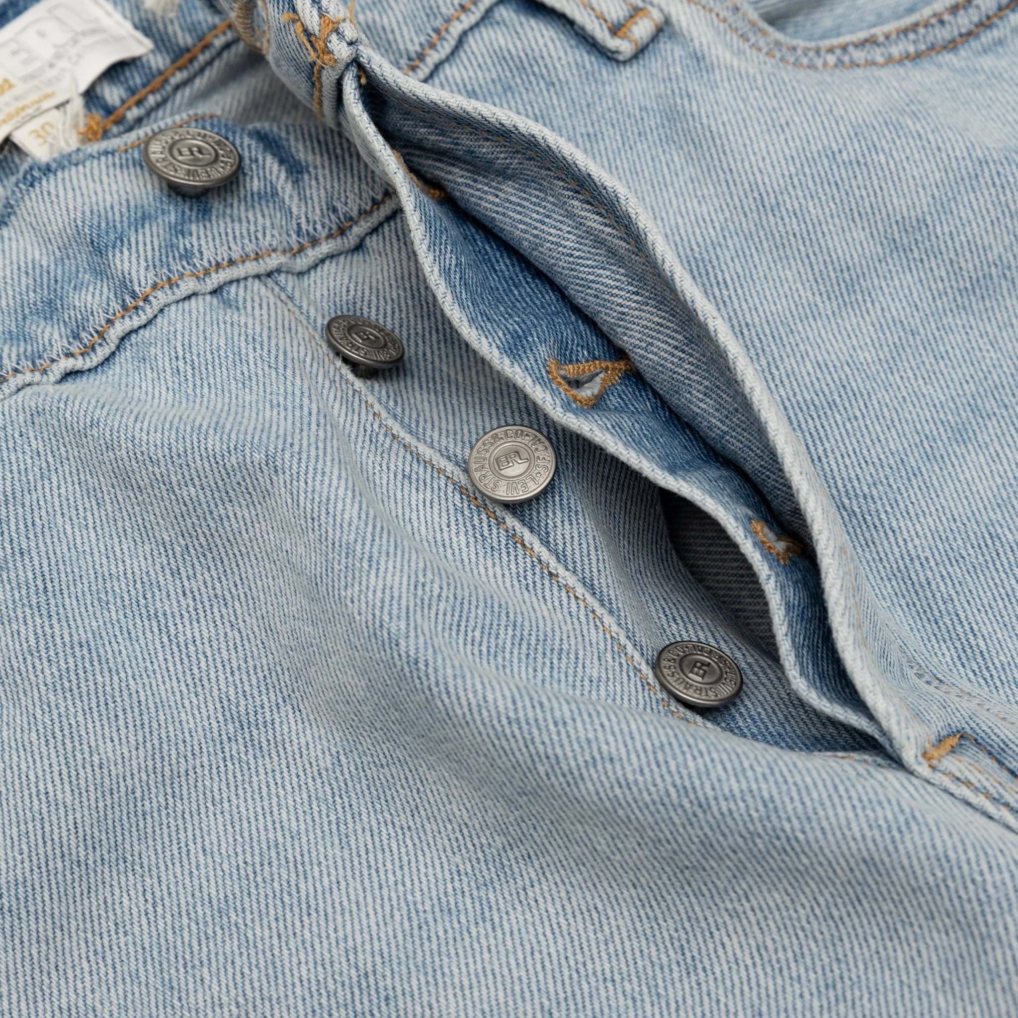 X LEVIS 501 WOVEN DENIM