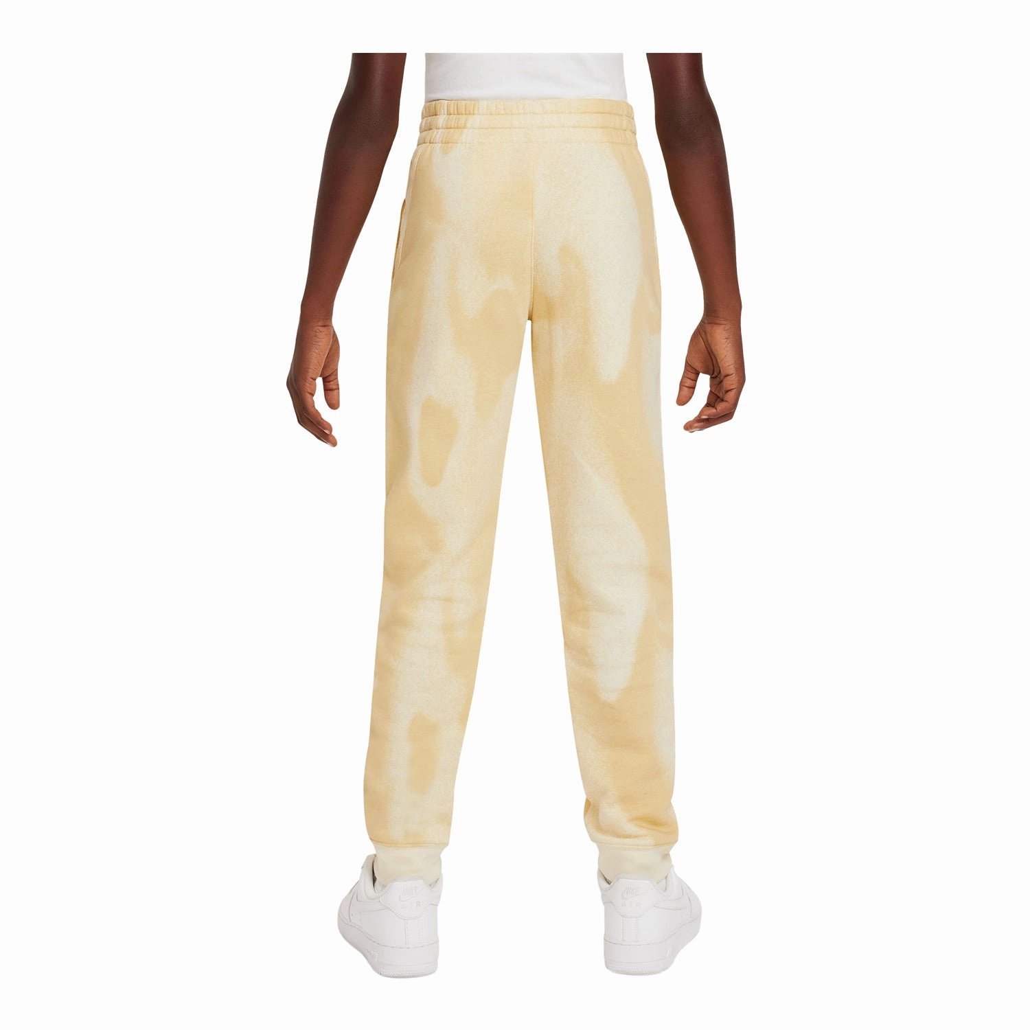 Youth Nike USA Club Yellow Joggers