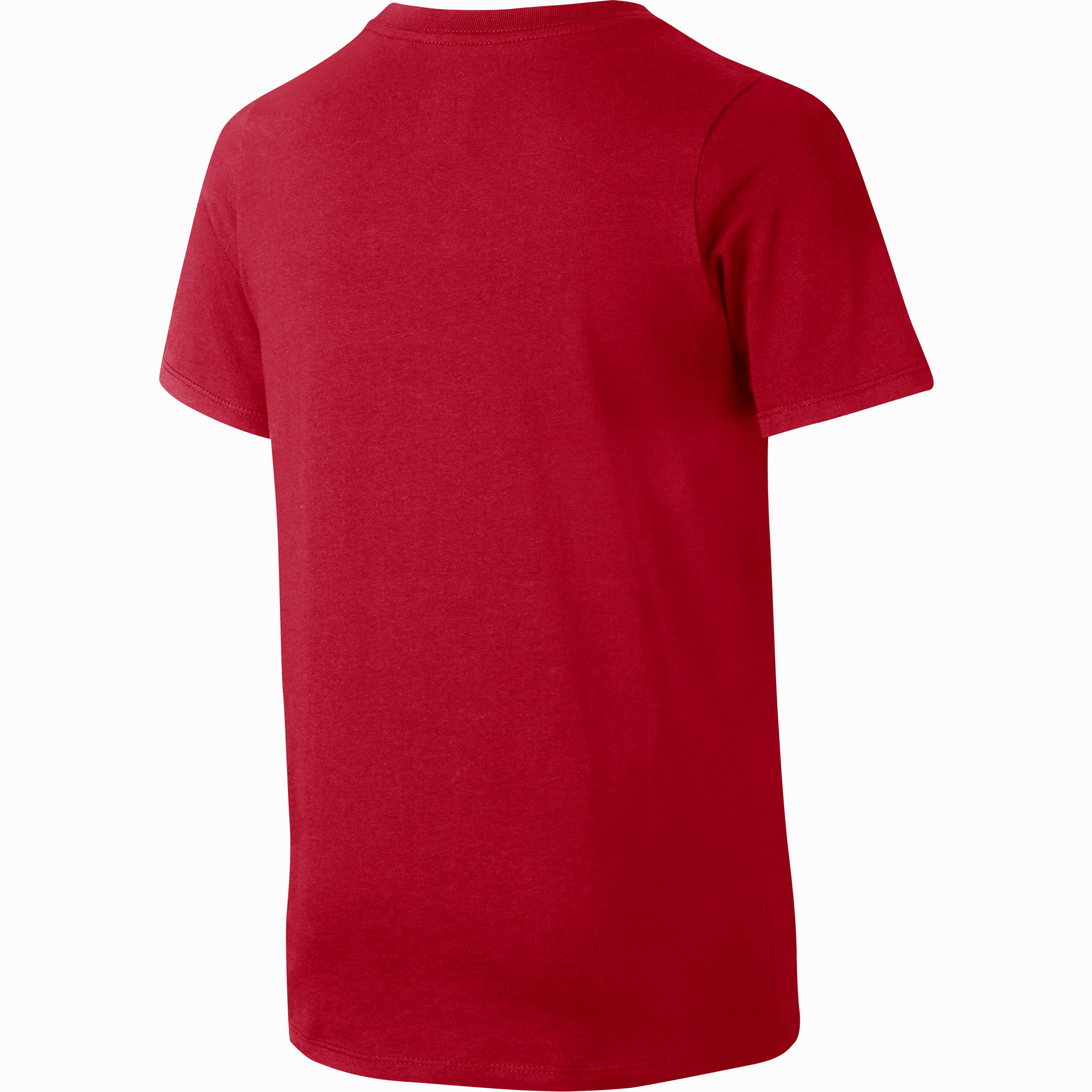 Youth Nike USMNT Crested Red T-Shirt